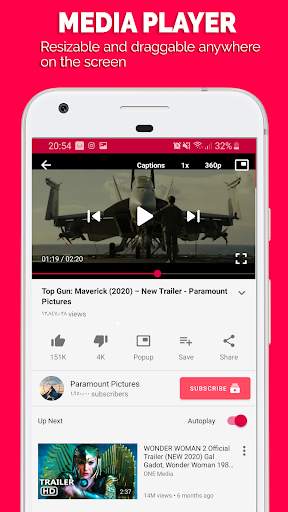 NoTube - Ads Blocker & Pop Up screenshot 1