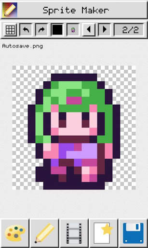 Sprite Maker screenshot 1