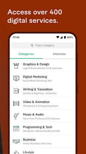 Fiverr - Freelance Service screenshot 4