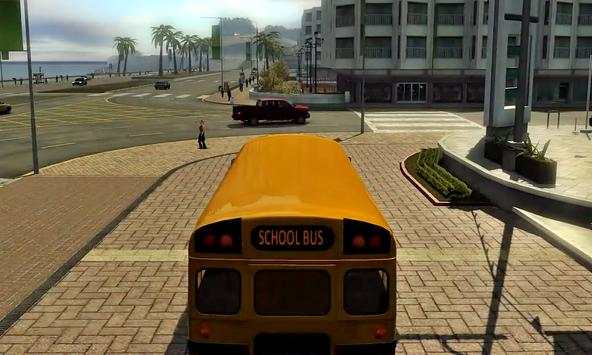 School Bus Simulator 2020 : Coach Sim Driving Game screenshot 4