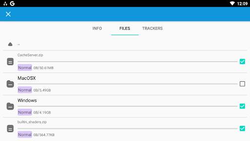 InTorrent-Torrent & Magnet Downloader screenshot 8