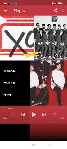 EXO wallpaper & music offline screenshot 2