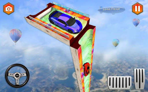 Impossible Car Tracks: GT Racing Car Jump screenshot 3
