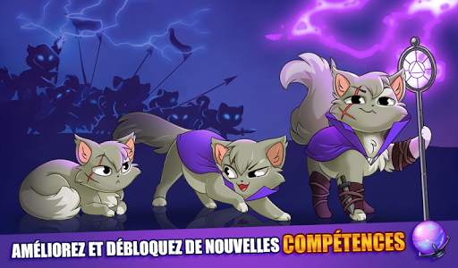Castle Cats -  Idle Hero RPG screenshot 3