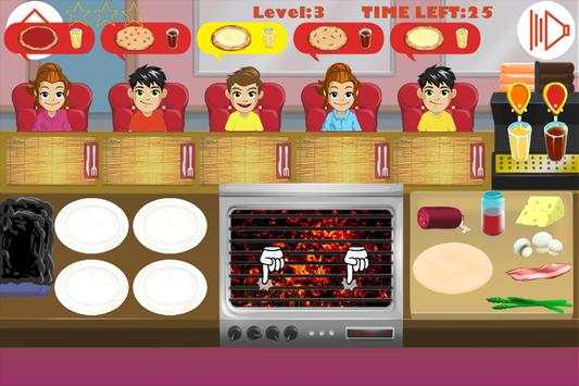 Pizza cooking game screenshot 4