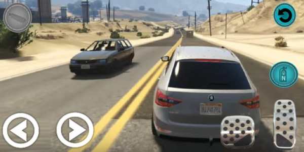 Real Skoda Driving Simulator 2019 screenshot 3