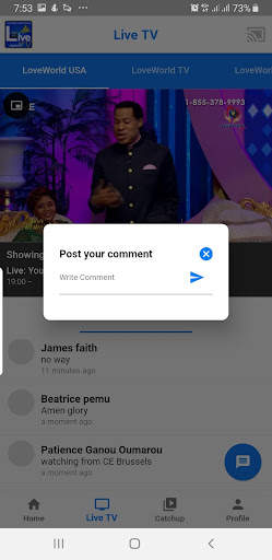 Live TV Mobile screenshot 4