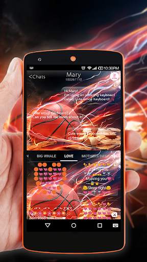 Basketball Live Wallpaper 7 تصوير الشاشة