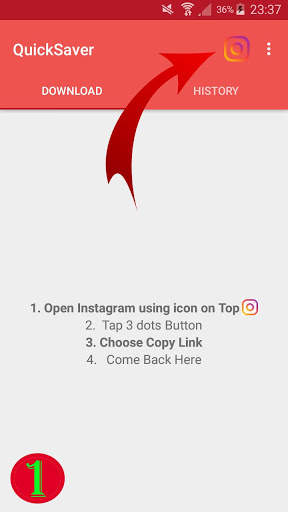 QuickSave & Repost  - Photo/Video for Instagram screenshot 1