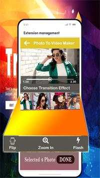 star  vlog video Editor For Android : Video Magic 1 تصوير الشاشة
