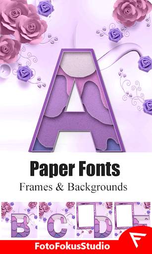 DP Frames : Photo Editor,  BG & Stylish ABCD Text screenshot 1