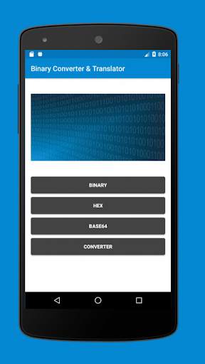 Binary Converter / Translator скриншот 1
