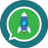 Speed Booster for WhatsApp icon