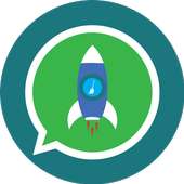 Speed Booster for WhatsApp logo
