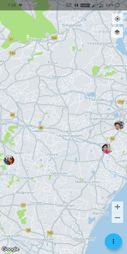 Nearby Friends screenshot 2
