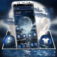 Sea Moon Launcher Theme on 9Apps