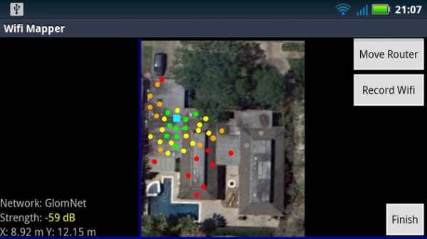 WiFi Mapper screenshot 1