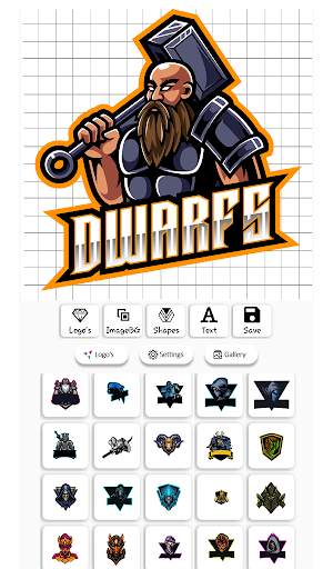 Logo Esport Maker & Create Gaming Logo Maker screenshot 7