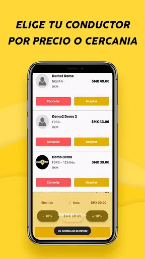 Taxi App Caller screenshot 3