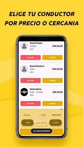 Taxi App Caller screenshot 3