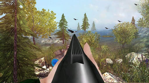 Flying Jungle Sniper Birds Hunting 3D game 2020 screenshot 2