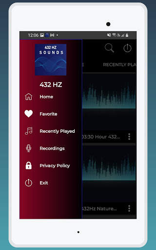 432hz music player screenshot 8
