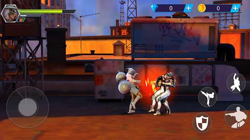 Shadow Street Fighting Game screenshot 7