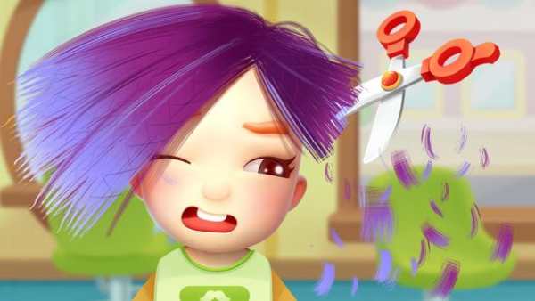 Baby Panda - Salone di parrucchiere screenshot 10