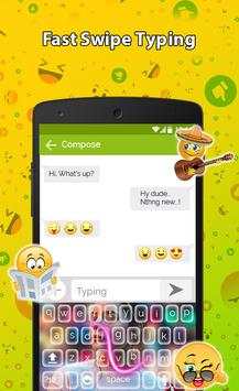 Photo Keyboard With Emoji screenshot 1