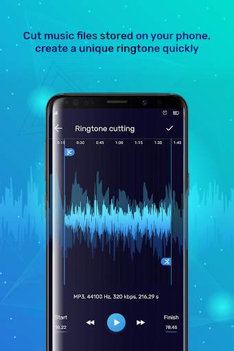 Ringtone Cutter: Mp3 Cutter, Music Cutter App screenshot 3