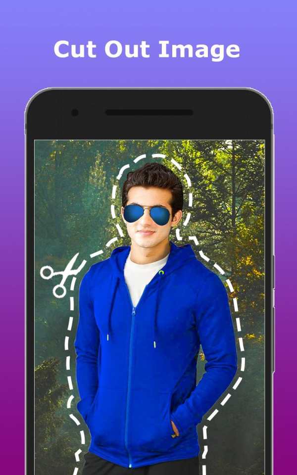 Man Sweatshirt Photo Montage screenshot 9