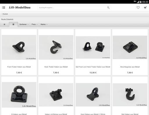 Lili-Modellbau screenshot 5