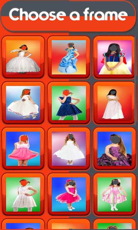 Princess Girl Photo Editor screenshot 2