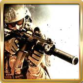 Commando Gunship Mission Game logo