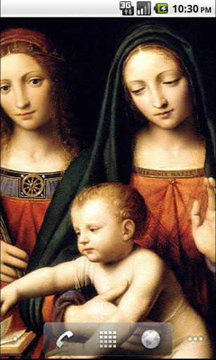 Virgin Mary Wallpaper Free screenshot 3