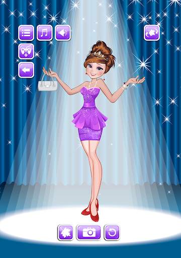 Frozen Queen Icy Beauty Salon screenshot 3