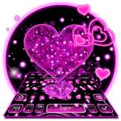 Sparkling Neon Pink on 9Apps