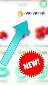 Free coins for Pokemon Go screenshot 2