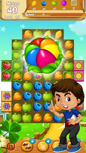 Candy fruit Love screenshot 2