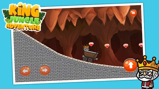 King Jungle Adventure скриншот 7