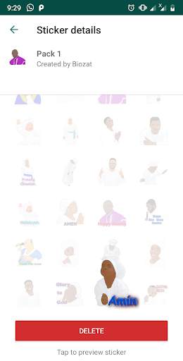 CCC Stickers for WhatsApp screenshot 5