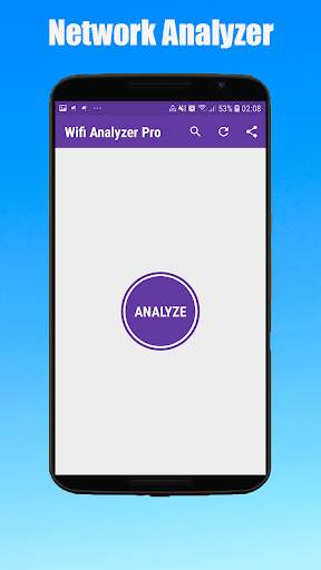 SuperWifi WiFi Analyzer Speed Test & WiFi Blocker screenshot 1