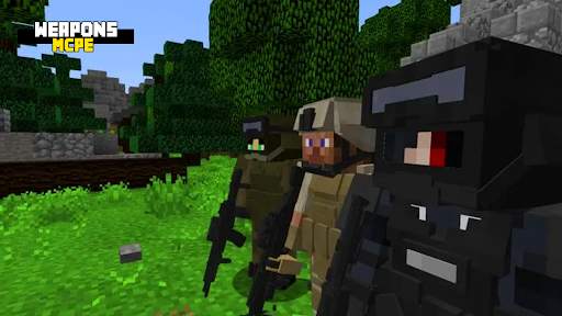 Gun Mod for Minecraft PE screenshot 3