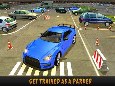 Rooftop Car Parking Driver screenshot 13