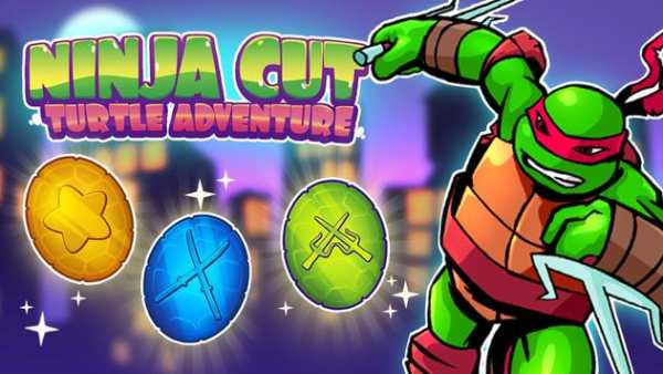 Ninja cut turtle adventure screenshot 1