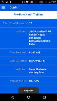 Body Balance App screenshot 5