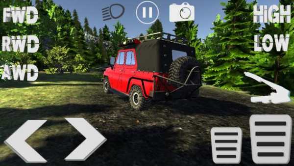 Legend Off-Road - Dirty race screenshot 2
