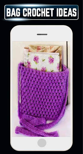 DIY Crochet Bags Purse Stitch Patterns Knitte Idea screenshot 2