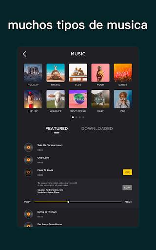 Editor de Video y Foto-MyMovie screenshot 12