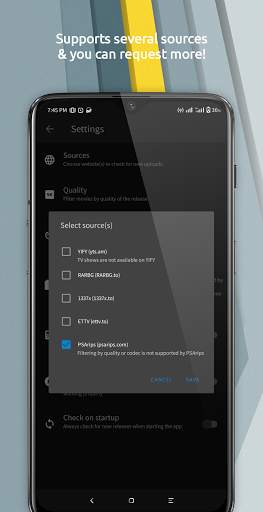 Movie Updates: Movie/TV Alerts screenshot 4